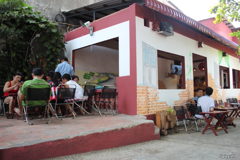 Nhượng lại mặt bằng quán cà phê ở 304 nguyễn văn đậu, giá 145 triệu - 2