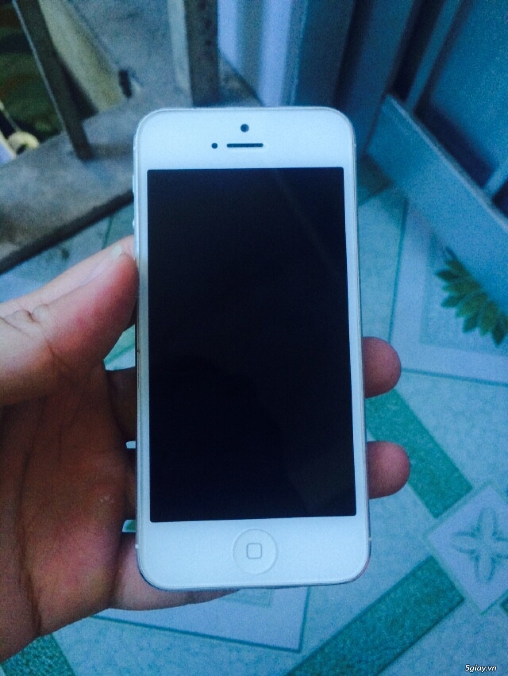 Iphone 5 16G White Word Nguyên Zin Trùng 3 Imei