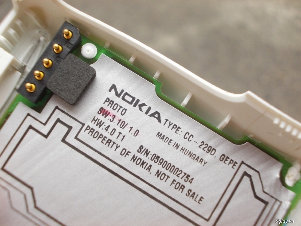 Nokia 3220 Prototype đỉnh cao sưu tầm, đẹp keng 99.999% - 4
