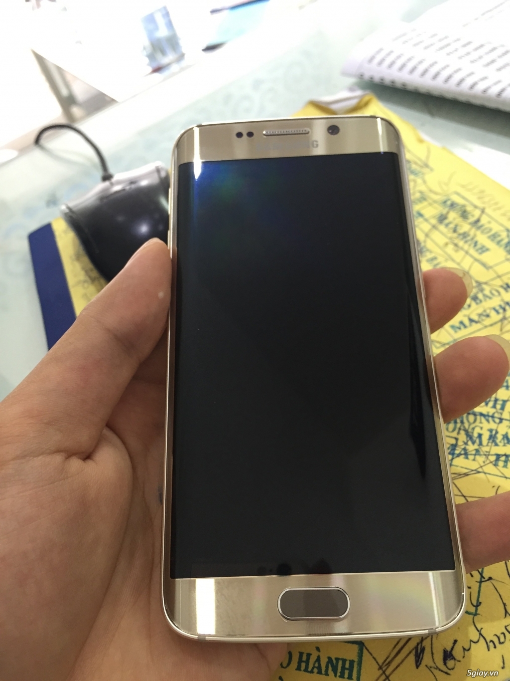 Samsung Galaxy S6 EDGE 32GB Gold - Iphone 6 Plus 16GB Gold