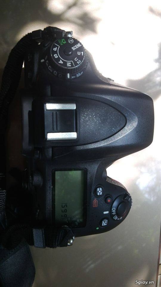 Nikon d600 50 shoots , filter hoya Pro ND1000 và vài cái lens - 1