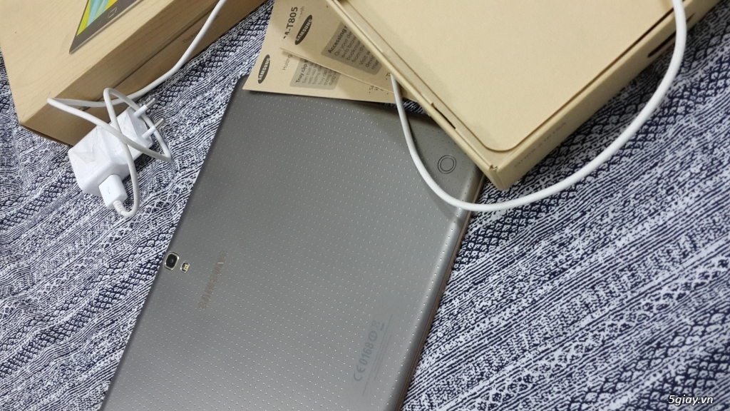 Samsung Galaxy Tab S 10.5 wifi 3g new 99% FULL BOX - 3