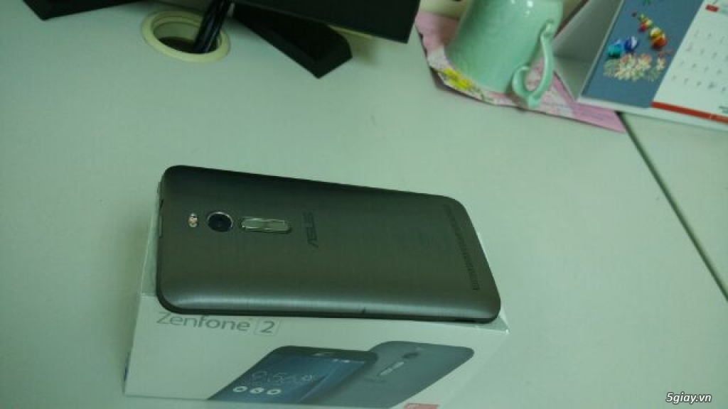Zenfone 2 hàng công ty còn 10th BH mới 99,9%