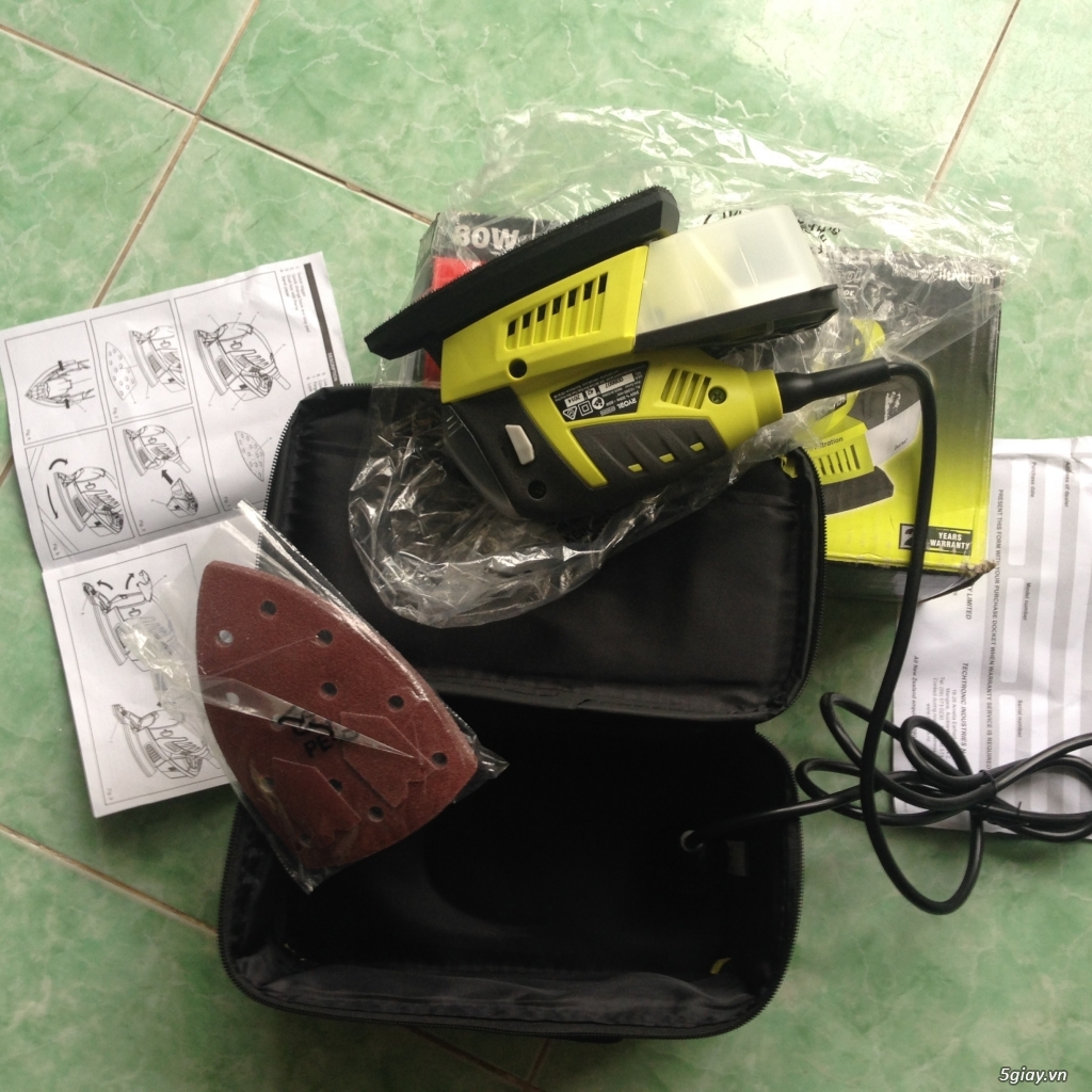Dụng cụ cầm tay AEG, RYOBI, OZITO 12v , 18v máy cắt, nhám, ...