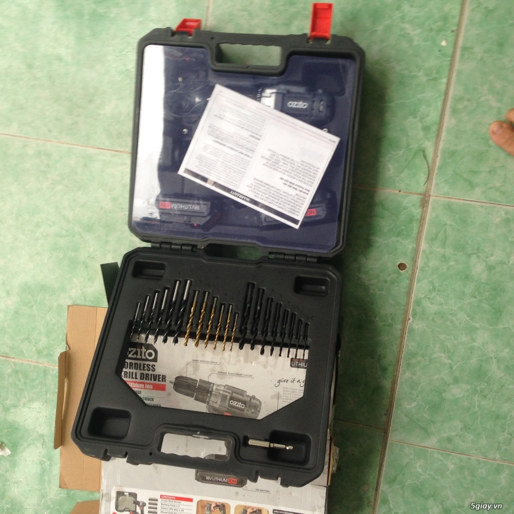 Dụng cụ cầm tay AEG, RYOBI, OZITO 12v , 18v máy cắt, nhám, ...