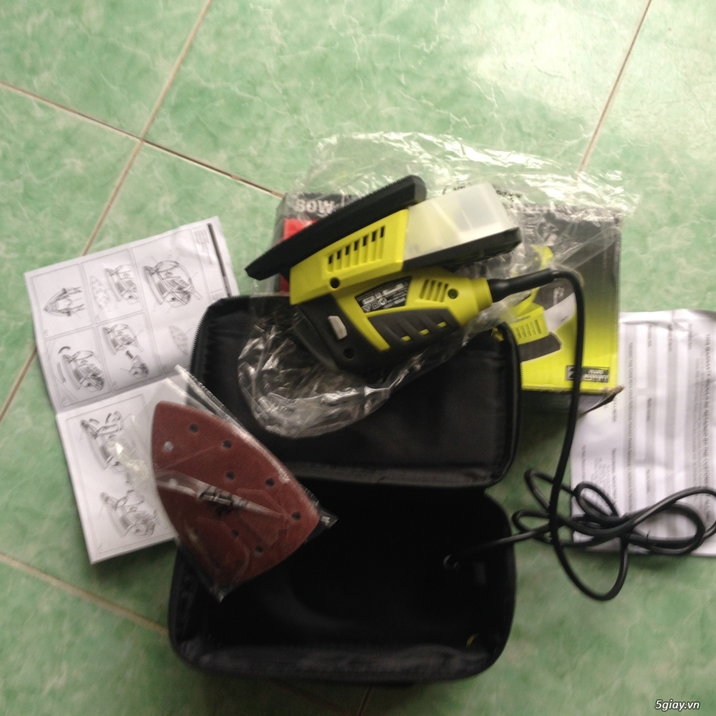 Dụng cụ cầm tay AEG, RYOBI, OZITO 12v , 18v máy cắt, nhám, ...