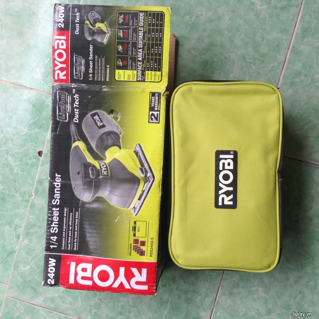 Dụng cụ cầm tay AEG, RYOBI, OZITO 12v , 18v máy cắt, nhám, ...