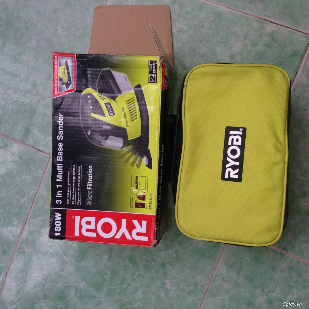 Dụng cụ cầm tay AEG, RYOBI, OZITO 12v , 18v máy cắt, nhám, ...