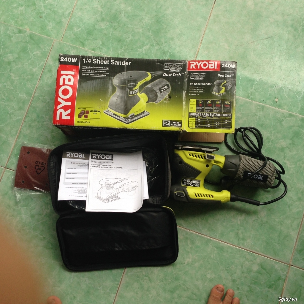 Dụng cụ cầm tay AEG, RYOBI, OZITO 12v , 18v máy cắt, nhám, ...
