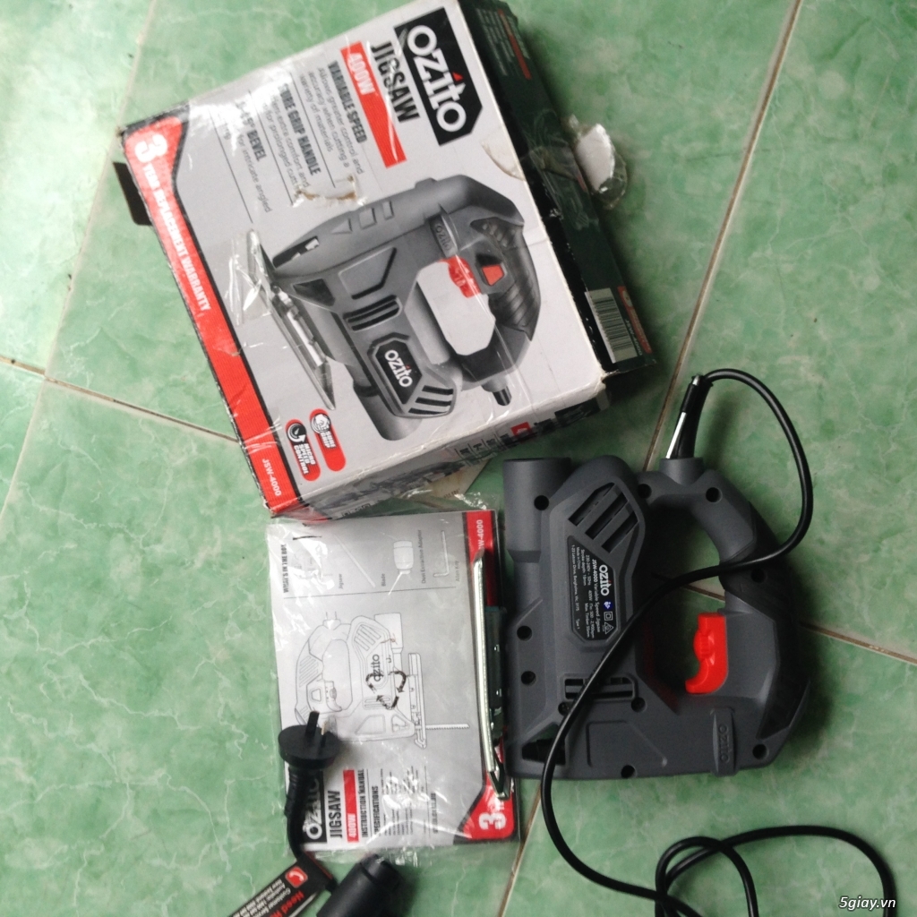 Dụng cụ cầm tay AEG, RYOBI, OZITO 12v , 18v máy cắt, nhám, ...