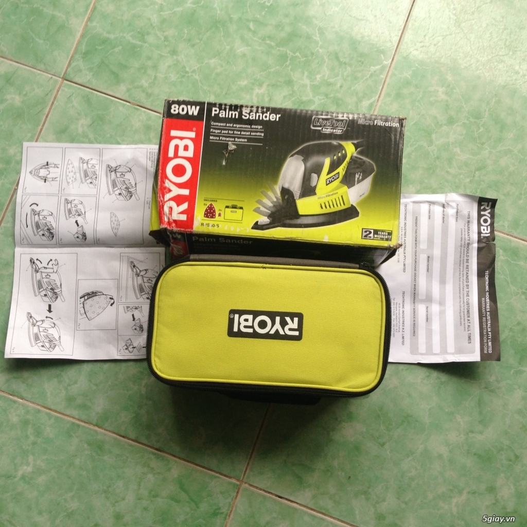 Dụng cụ cầm tay AEG, RYOBI, OZITO 12v , 18v máy cắt, nhám, ...