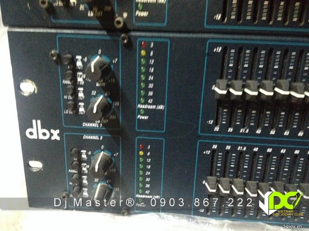 Equalizer DBX 3231L - Made in USA | 5giay