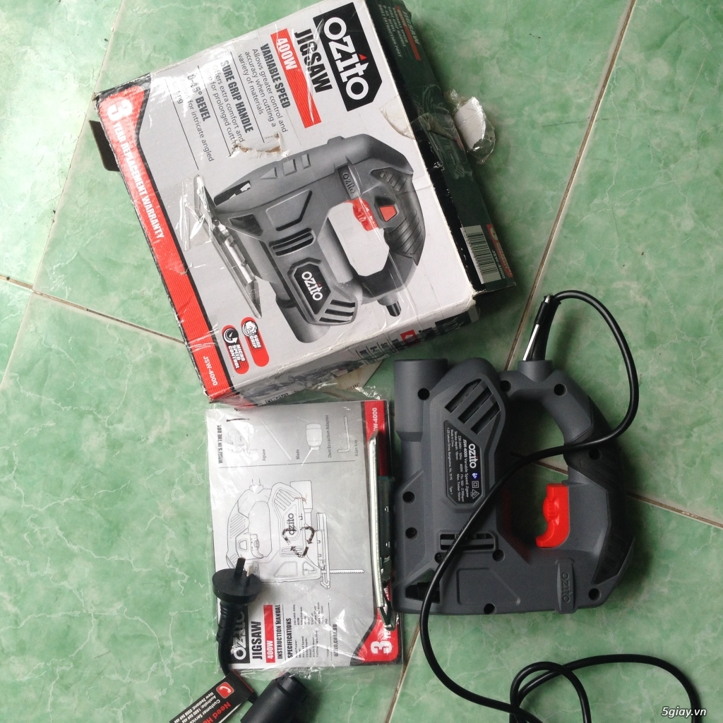 Dụng cụ cầm tay AEG, RYOBI, OZITO 12v , 18v máy cắt, nhám, ...