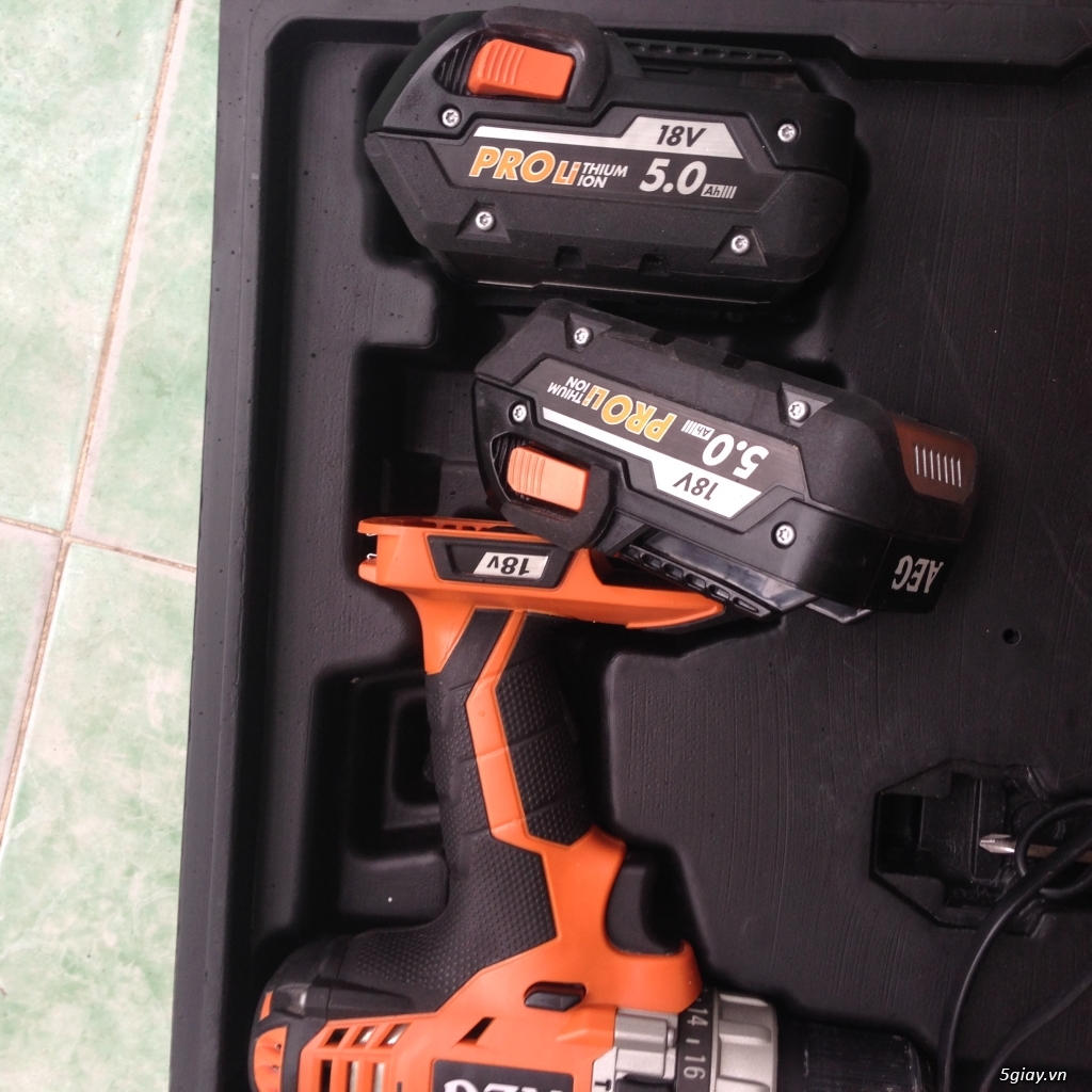 Dụng cụ cầm tay AEG, RYOBI, OZITO 12v , 18v máy cắt, nhám, ...