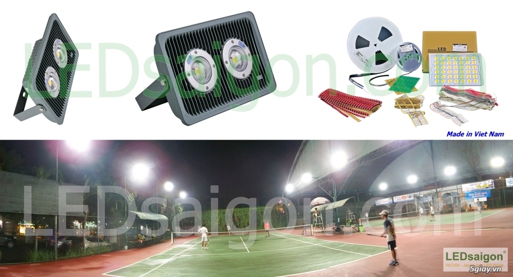 Đèn LED Nhật Bản sản xuất tại VN, BH 36 tháng
