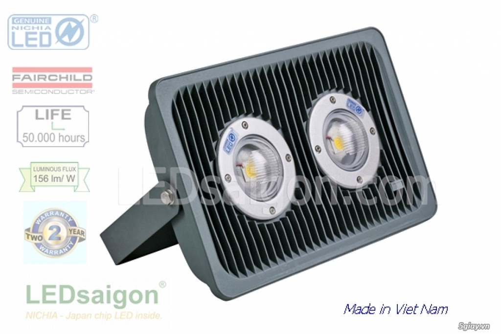 Đèn LED Nhật Bản sản xuất tại VN, BH 36 tháng