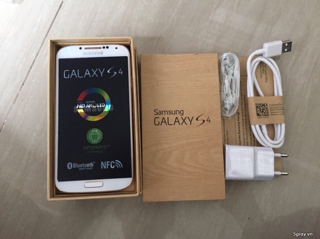 Samsung galaxy s4 i9500 mới 100% giả rẻ nhất HCM - 6