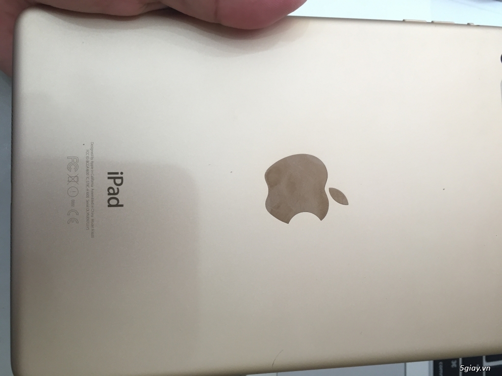 Cần bán Apple iPad Mini 3 Retina 64GB iOS 8.4 WiFi Model - Gold - 2