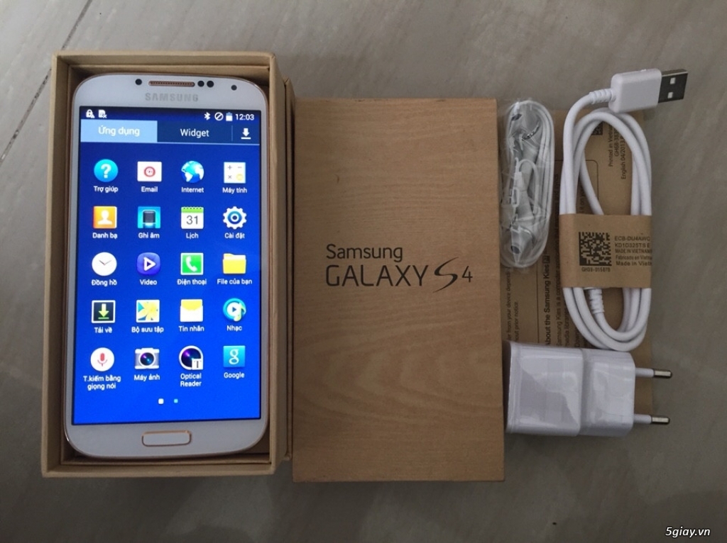 Samsung galaxy s4 i9500 mới 100% giả rẻ nhất HCM - 7