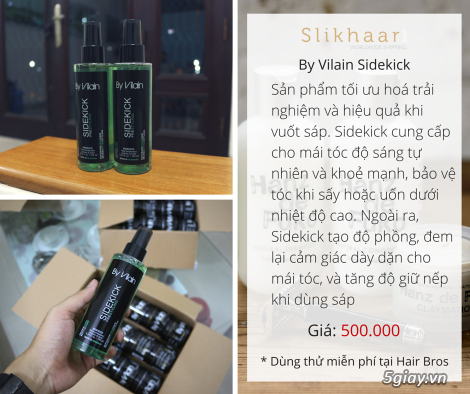 Hair Bros - Sáp vuốt tóc chính hãng By Vilain, Hanz de Fuko + Pomade