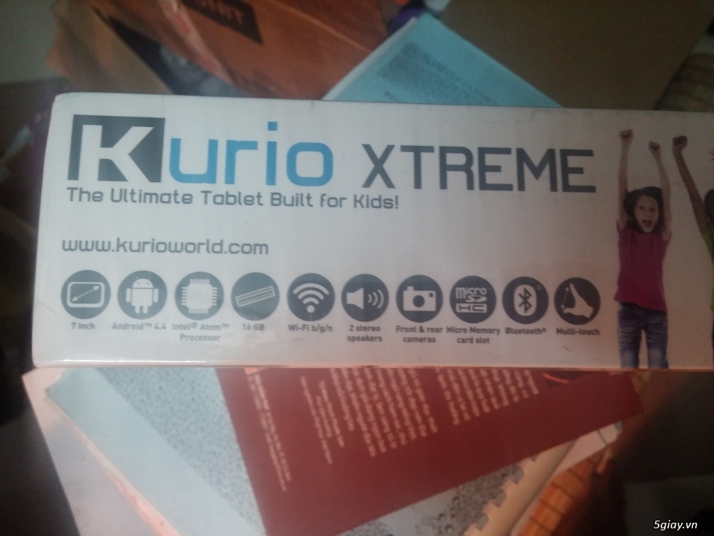 Máy tính bản cho trẻ em Kurio Xtreme hàng chính hãng xách tay - 1