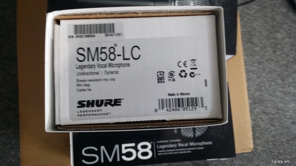 Micro Shure SM58 huyền thoại - 1