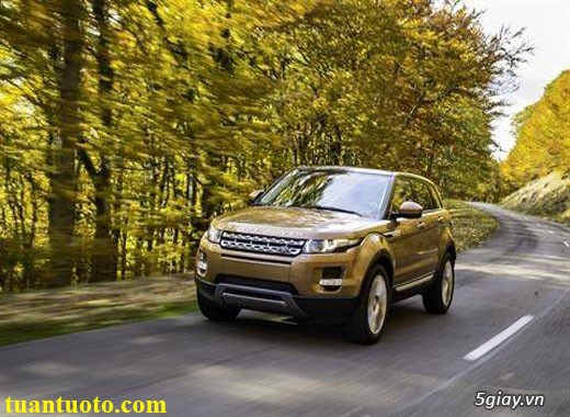 Bán xe Range Rover Evoque chính hãng - 1