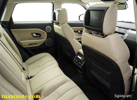 Bán xe Range Rover Evoque chính hãng