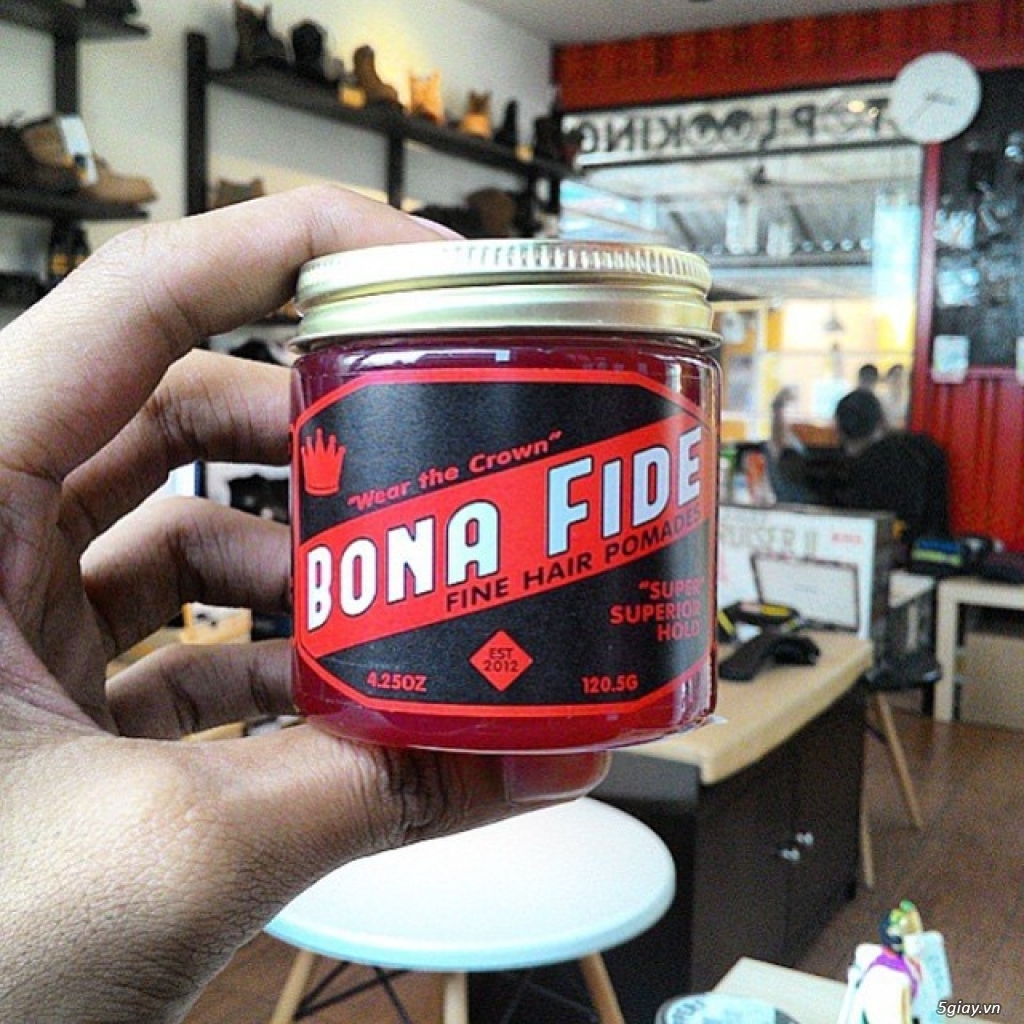 Hair Bros - Sáp vuốt tóc chính hãng By Vilain, Hanz de Fuko + Pomade