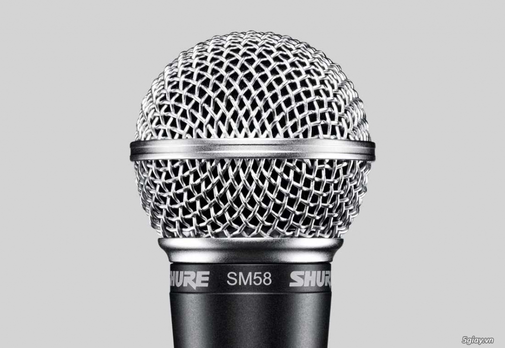 Micro Shure SM58 huyền thoại - 4