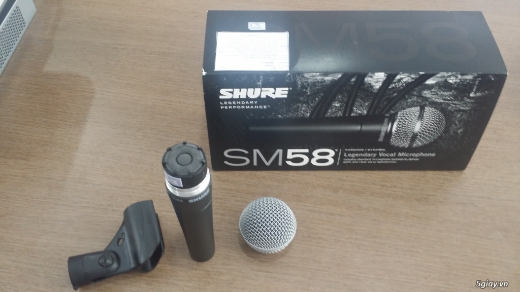 Micro Shure SM58 huyền thoại - 3