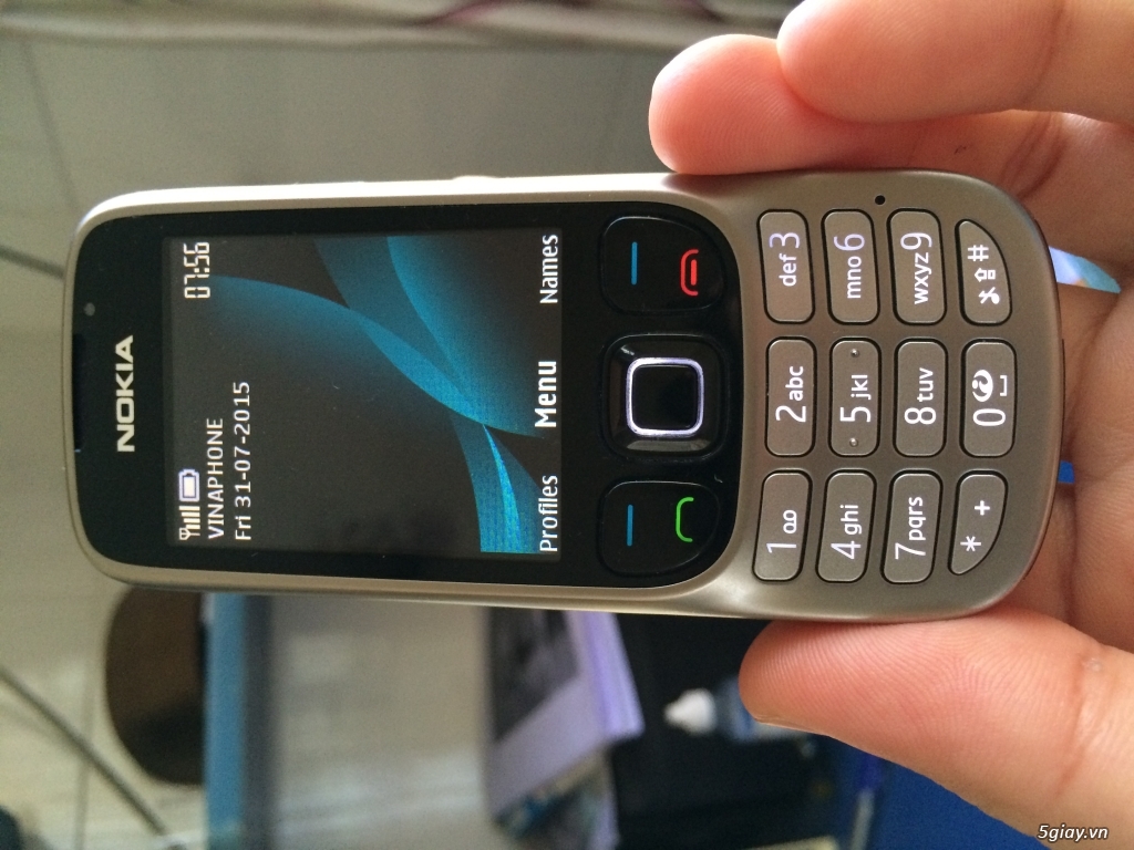 Nokia 6303c đẹp leng keng 99% giá yêu!