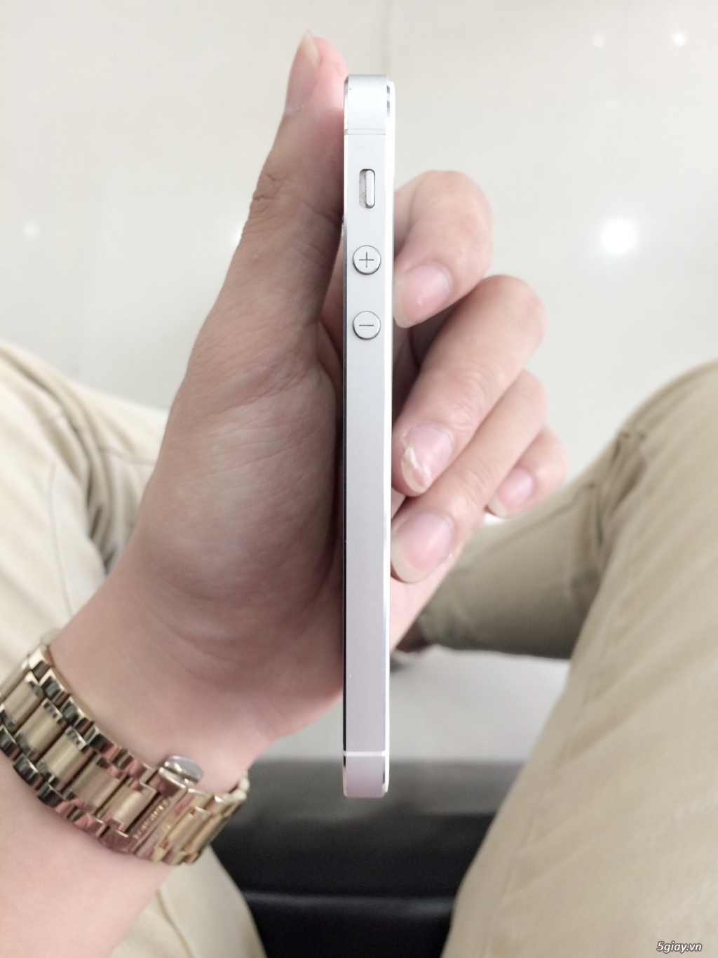 iPhone 5 QT 16GB Silver mới leng keng 98%