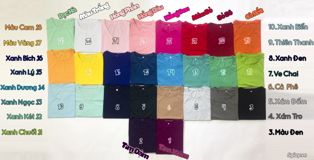 XƯỞNG ÁO THUN RẺ NHẤT, ĐẸP NHẤT, TỐT NHẤT!!! - 11