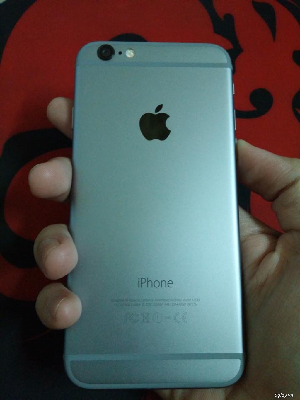 iphone 6 16gb grey LL - 2