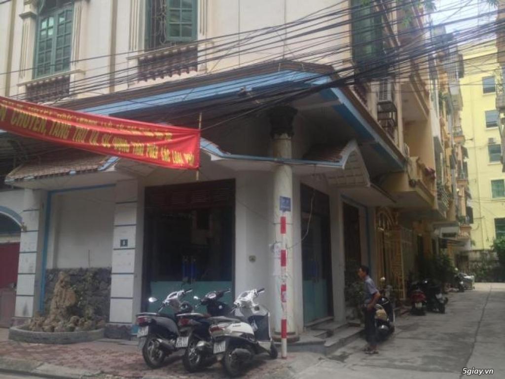 Bán nhà riêng 5 tầng 3 mặt tiền phố Phạm Tuấn Tài