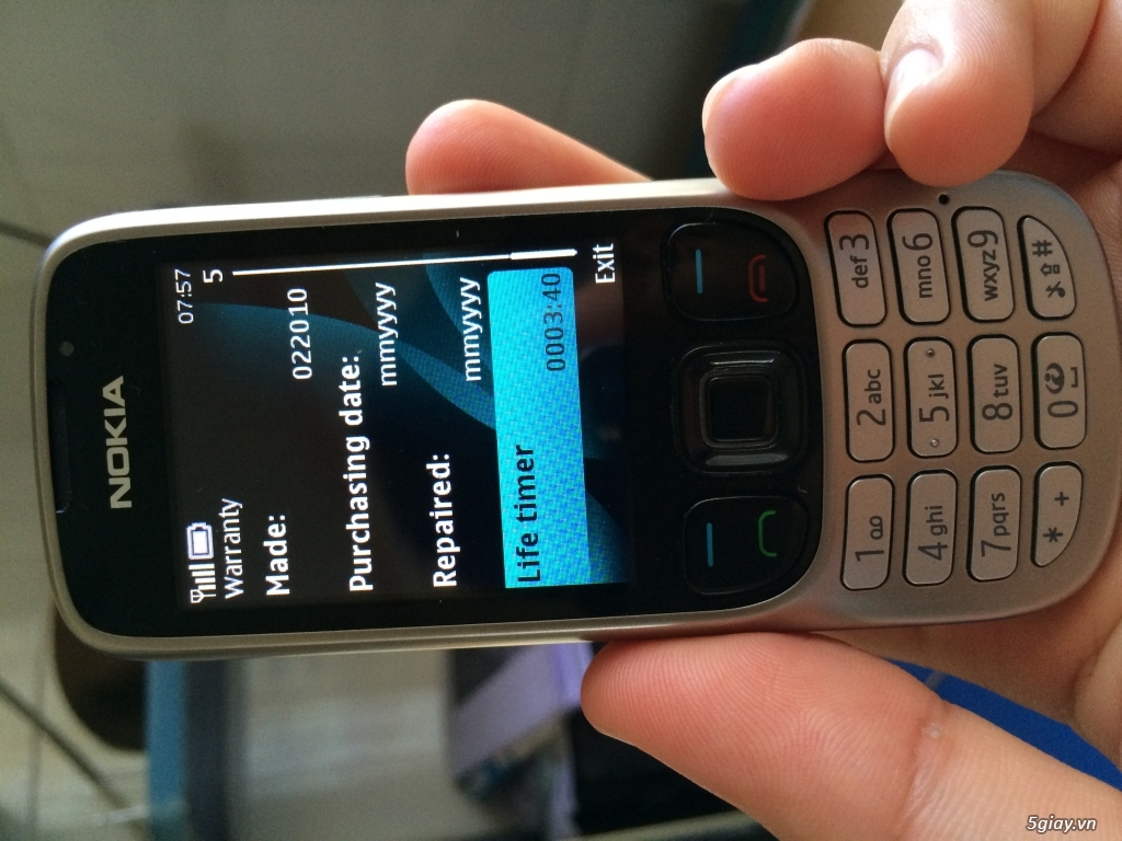 Nokia 6303c đẹp leng keng 99% giá yêu! - 2