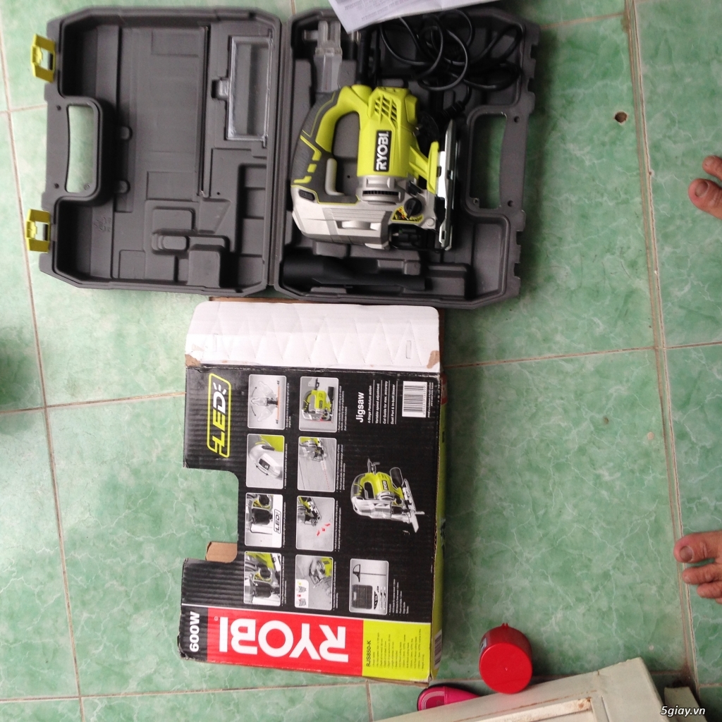 Dụng cụ cầm tay AEG, RYOBI, OZITO 12v , 18v máy cắt, nhám, ...