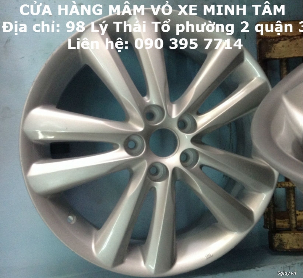 Chuyên mua bán các loại mâm zin theo xe Honda, Mer, Ford, Lexus, Huyndai, Kia, Toyota,... - 16