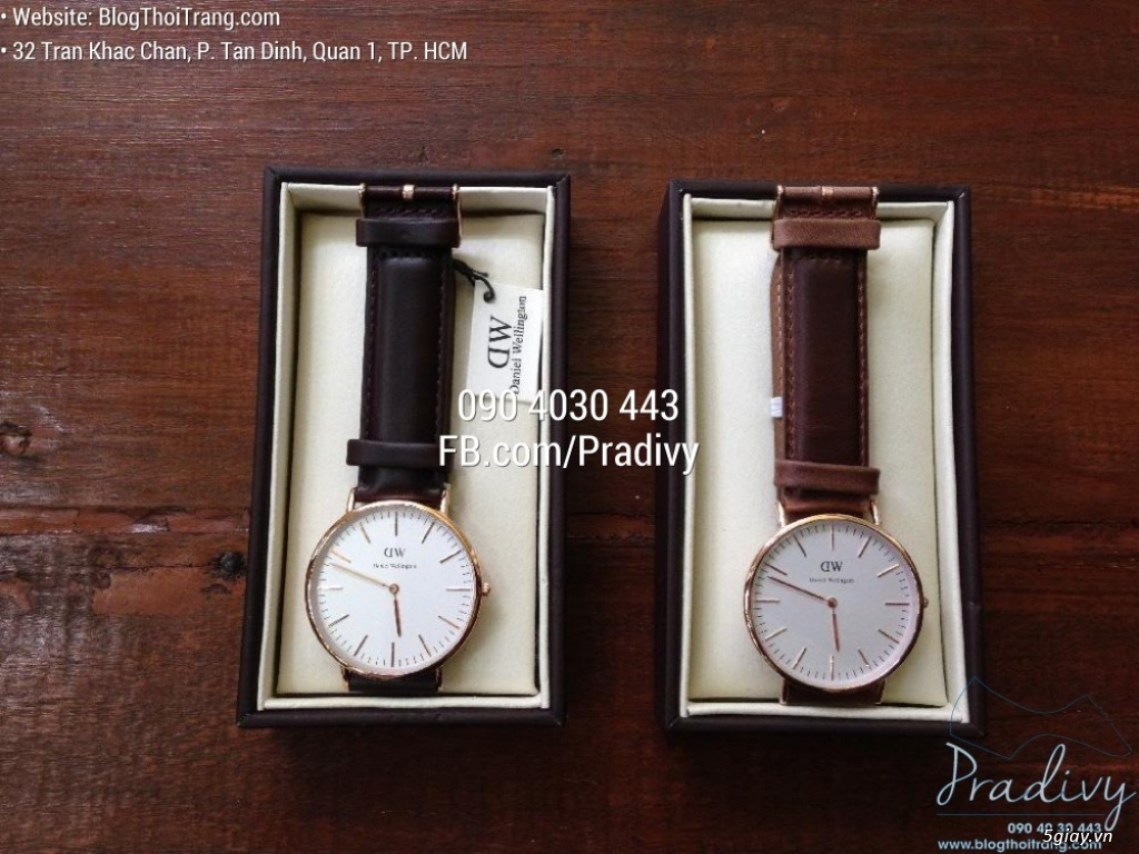 Pradivy Watch - Đồng Hồ DW Daniel Wellington Chính Hãng | Order USA Seiko, Tissot, Timex, Orient - 8