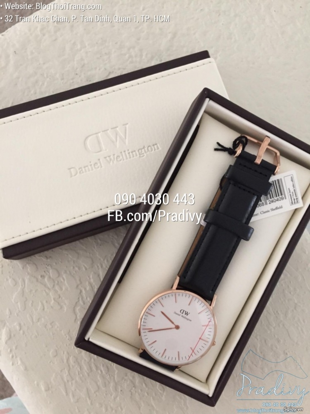 Pradivy Watch - Đồng Hồ DW Daniel Wellington Chính Hãng | Order USA Seiko, Tissot, Timex, Orient - 6