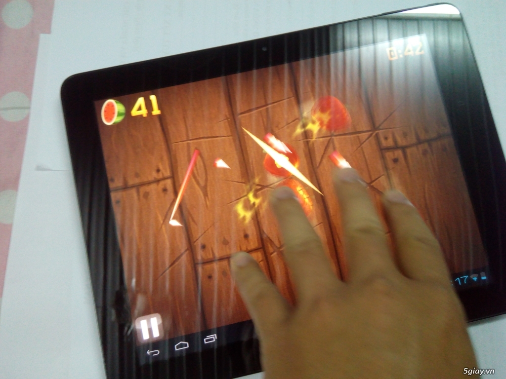 Ipad 10 inches vỏ nhôm 8GB 1.5tr - 14