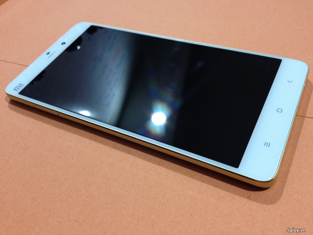 Bán Xiaomi Mi Note pro gold 64GB - 2