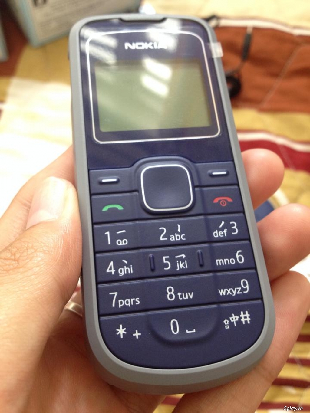 Nokia 1202 new 100% hàng sưu tầm còn nguyên thẻ bảo hành Nokia Care - 4