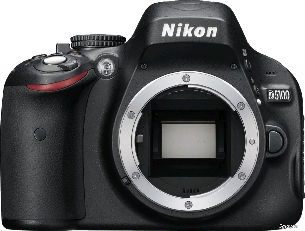 Cần Bán Hoặc Đổi Nikon D5100 ( 97%) lấy D7000