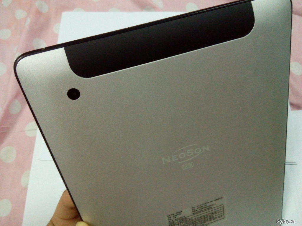 Ipad 10 inches vỏ nhôm 8GB 1.5tr - 4