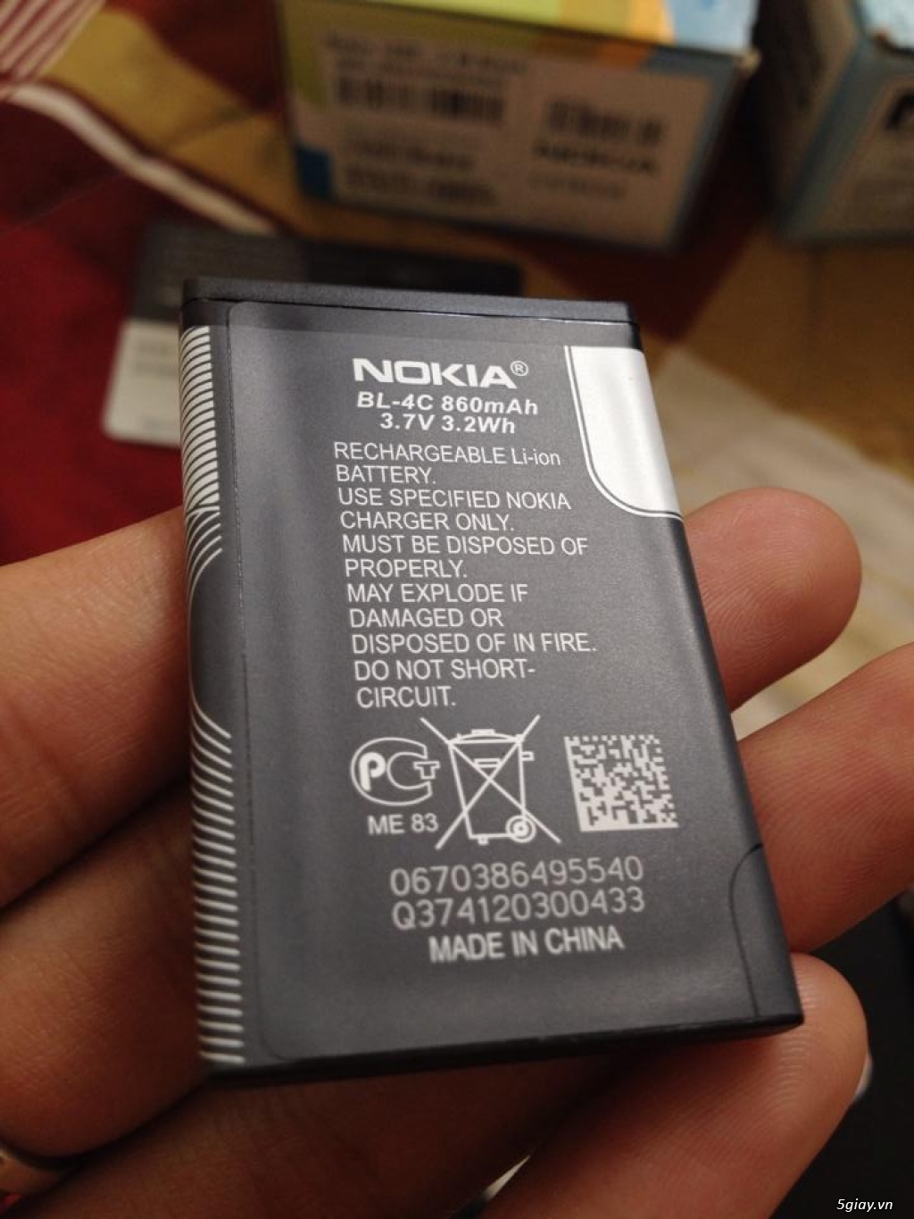 Nokia 1202 new 100% hàng sưu tầm còn nguyên thẻ bảo hành Nokia Care - 8