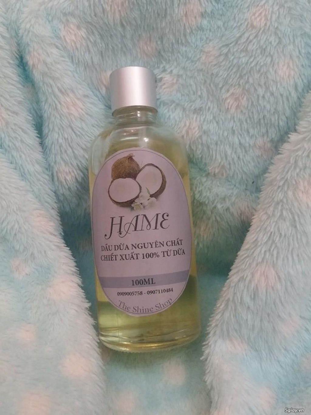 The Shine Shop: dầu dừa HAME nguyên chất 100%, ko đúng hoàn tiền