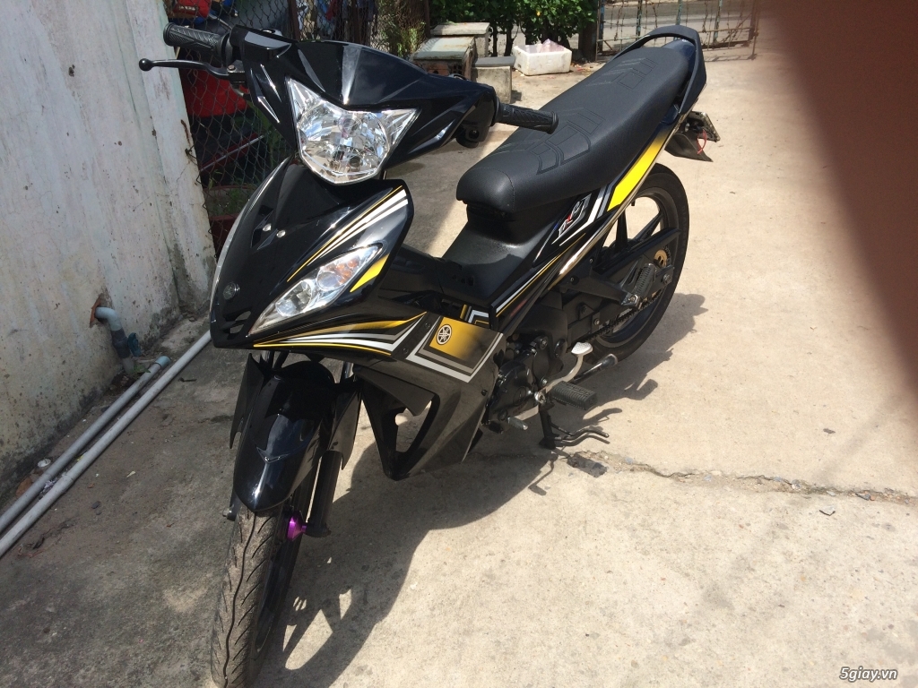 Exciter 2008,vàng đen,giá rẻ - 1