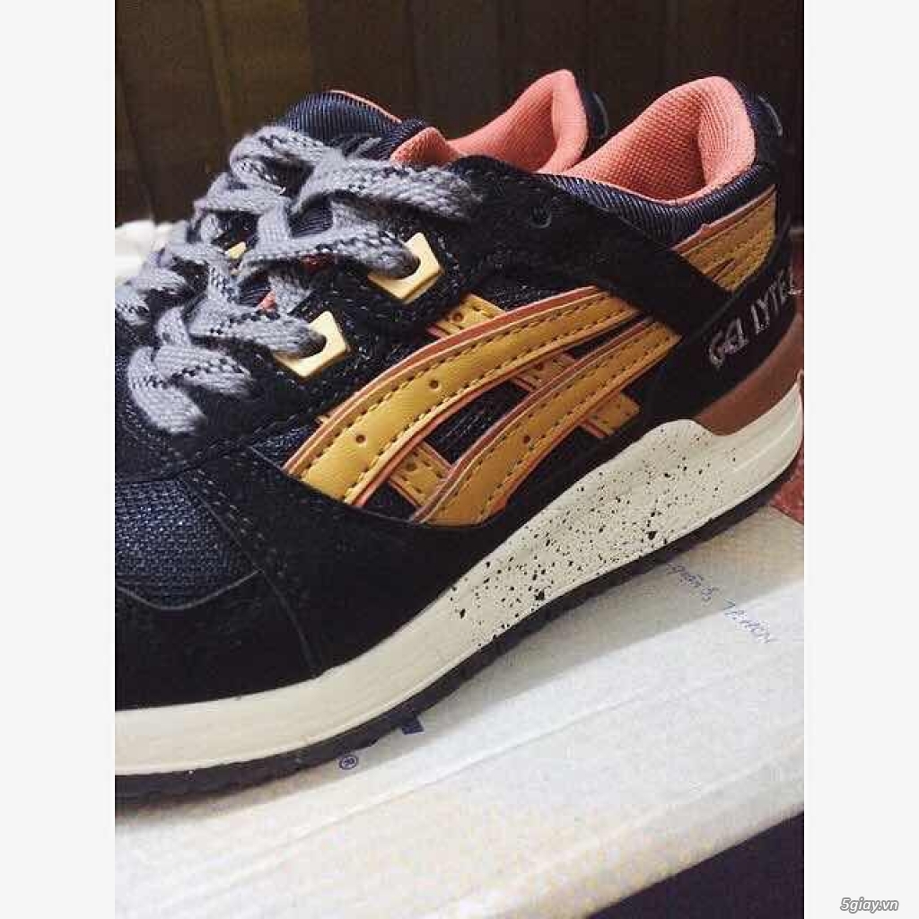 Asics Gel lyte III (hàng rep) - Nữ Sz 36 like new (full box) - 1